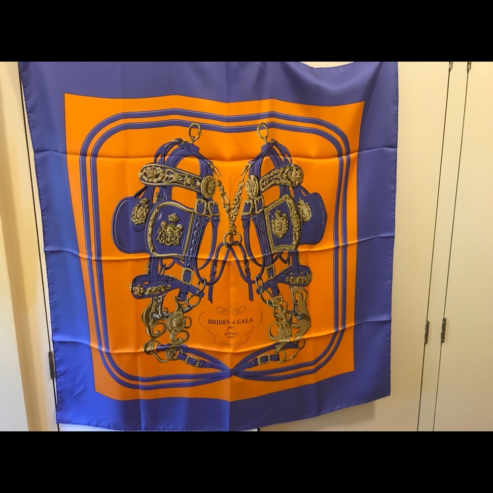 Silk Hermès scarf